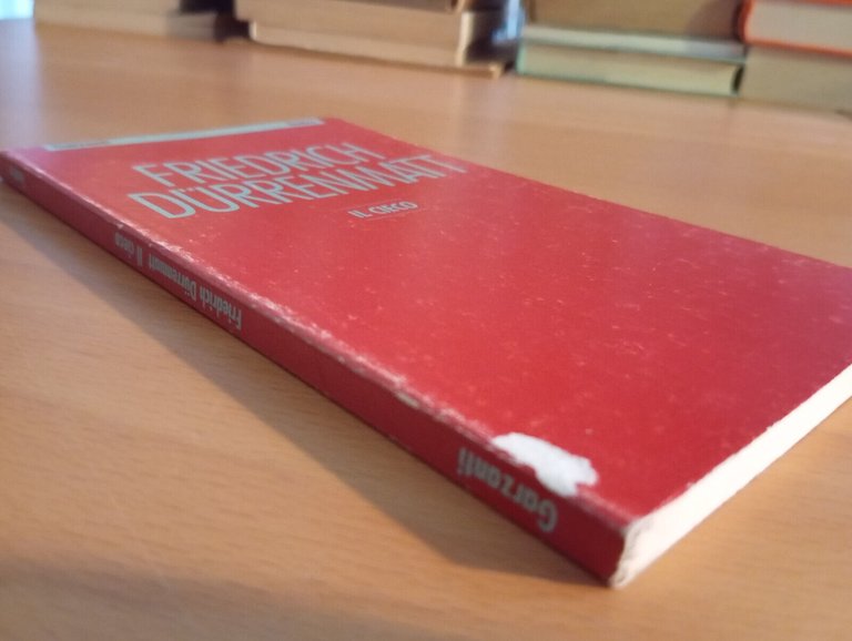Il cieco, Friedrich Durrenmatt, Garzanti, 1991