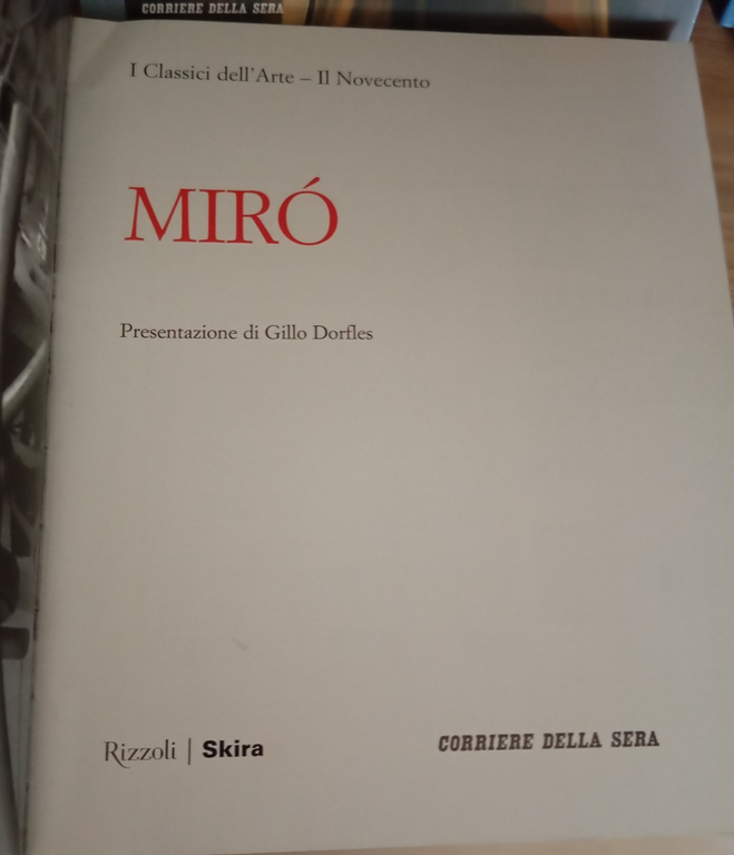 Il classici dell'arte Il novecento, Skira corriere della sera, 2004, …