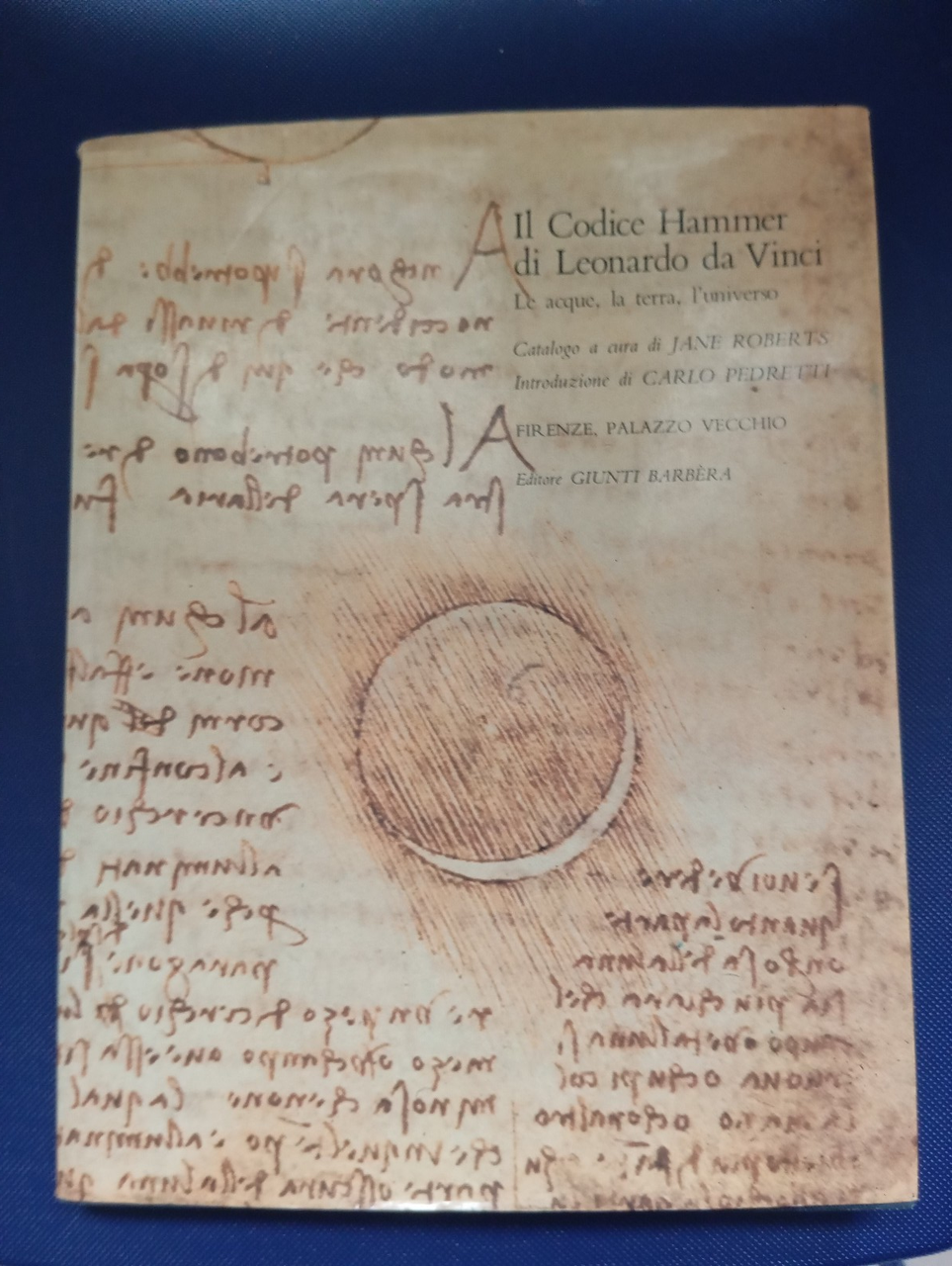 Il Codice Hammer, Le acque la terra l'universo, Leonardo da …