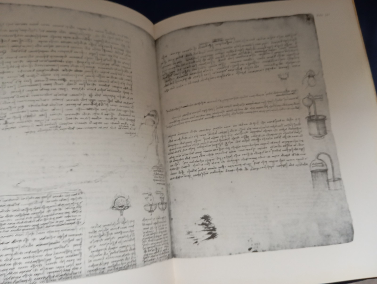 Il Codice Hammer, Le acque la terra l'universo, Leonardo da …