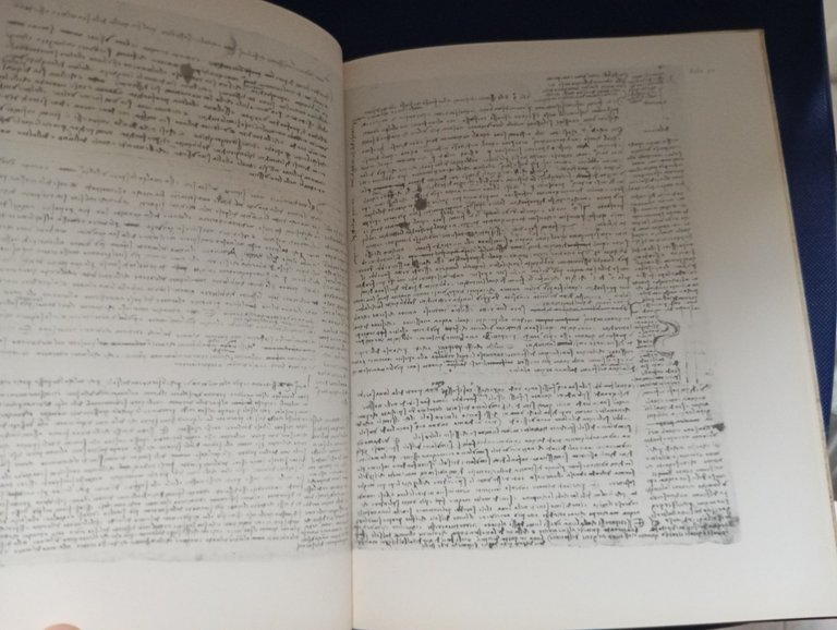 Il Codice Hammer, Le acque la terra l'universo, Leonardo da …