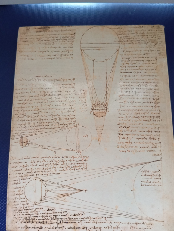 Il Codice Hammer, Le acque la terra l'universo, Leonardo da …