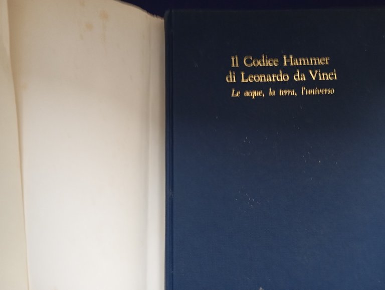 Il Codice Hammer, Le acque la terra l'universo, Leonardo da …