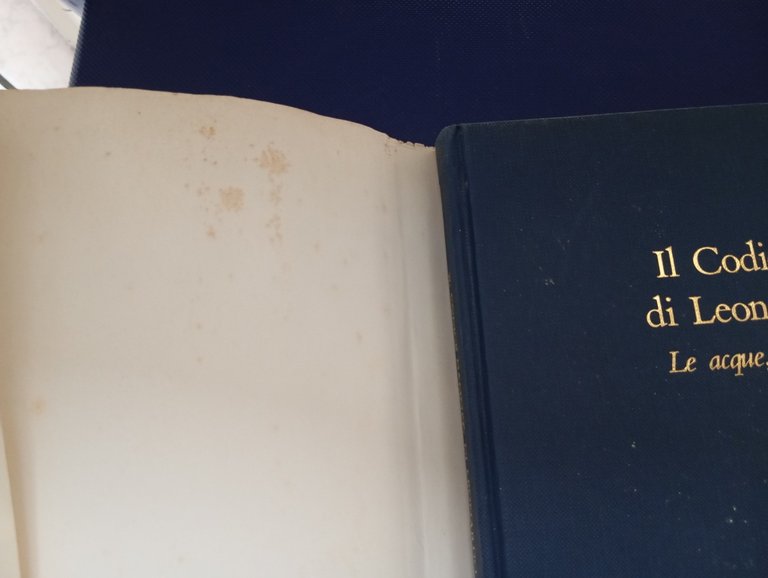 Il Codice Hammer, Le acque la terra l'universo, Leonardo da …