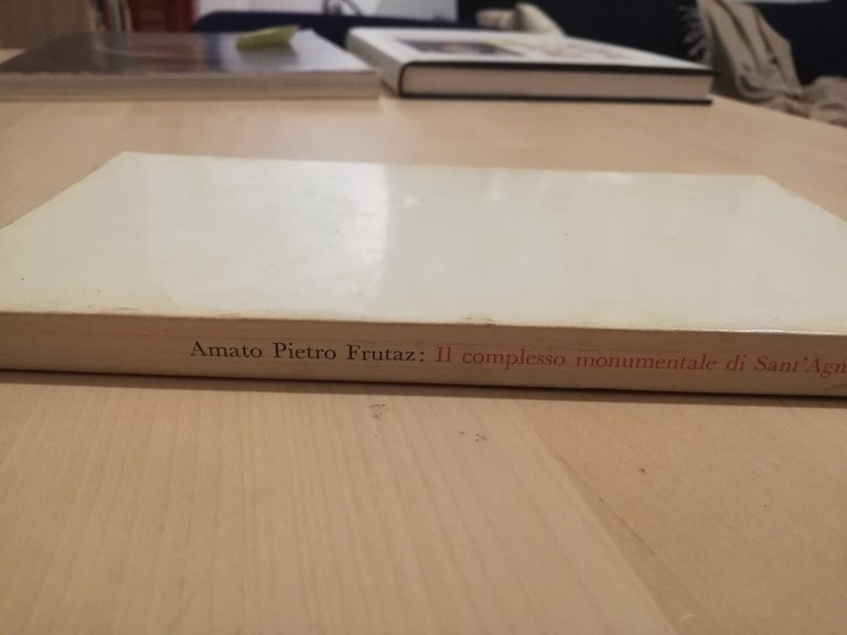 Il complesso monumentale di Sant'Agnese, Amato Pietro Frutaz, 1969 | Immagine Gallery 3