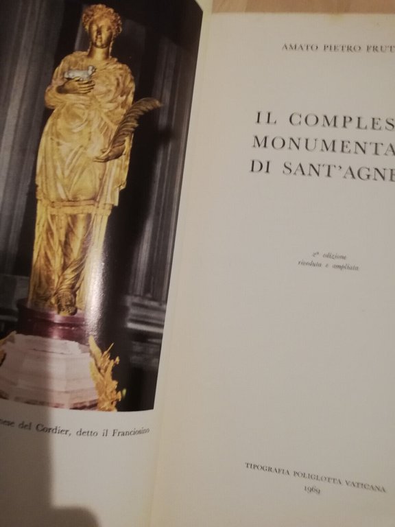 Il complesso monumentale di Sant'Agnese, Amato Pietro Frutaz, 1969