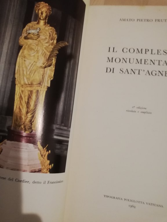 Il complesso monumentale di Sant'Agnese, Amato Pietro Frutaz, 1969 | Immagine Gallery 7