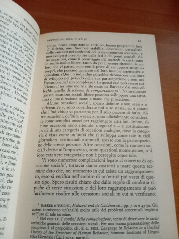 Il comportamento in pubblico, Erving Goffman, Einaudi, 1971