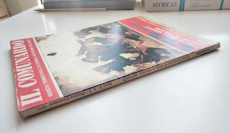 Il Comunardo, AACP, numero 3, Dicembre 1973