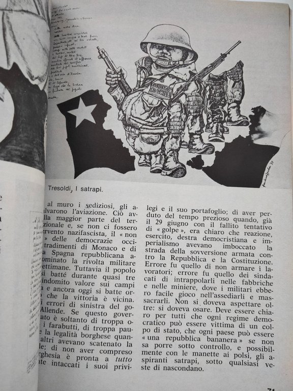 Il Comunardo, AACP, numero 3, Dicembre 1973
