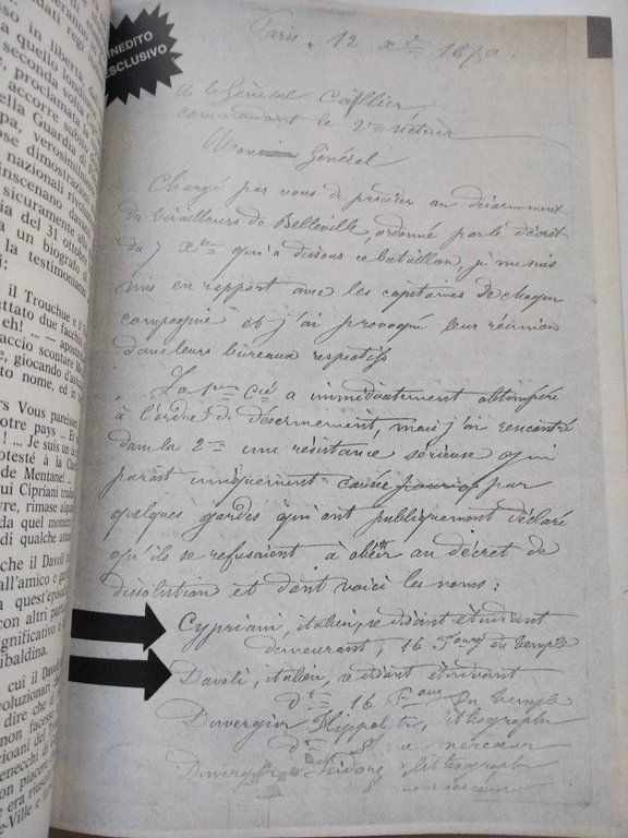 Il Comunardo, AACP, numero 3, Dicembre 1973