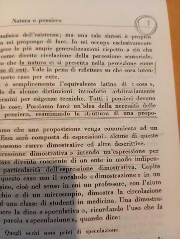 Il concetto della natura, Alfred Norh Whitehead, Einaudi, 1975