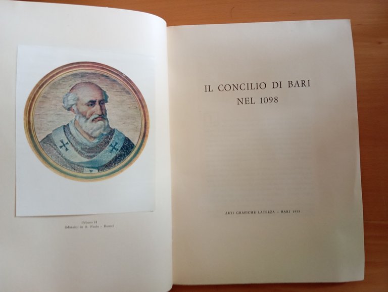 Il Concilio di Bari nel 1098, Laterza, 1959 | Immagine Gallery 2