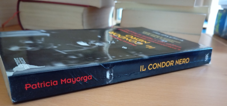 Il condor nero, L'internazionale fascista, Patricia Mayorga, 2003 prima edizione | Immagine Gallery 2