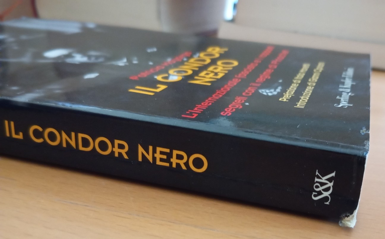 Il condor nero, L'internazionale fascista, Patricia Mayorga, 2003 prima edizione | Immagine Gallery 3
