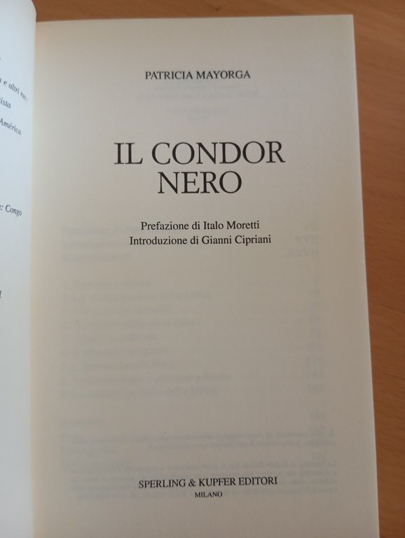 Il condor nero, L'internazionale fascista, Patricia Mayorga, 2003 prima edizione | Immagine Gallery 5