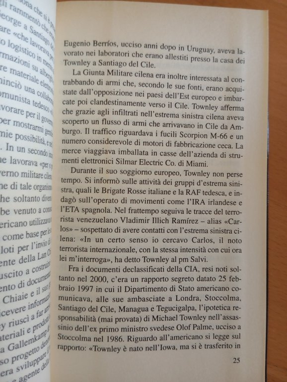 Il condor nero, L'internazionale fascista, Patricia Mayorga, 2003 prima edizione | Immagine Gallery 7