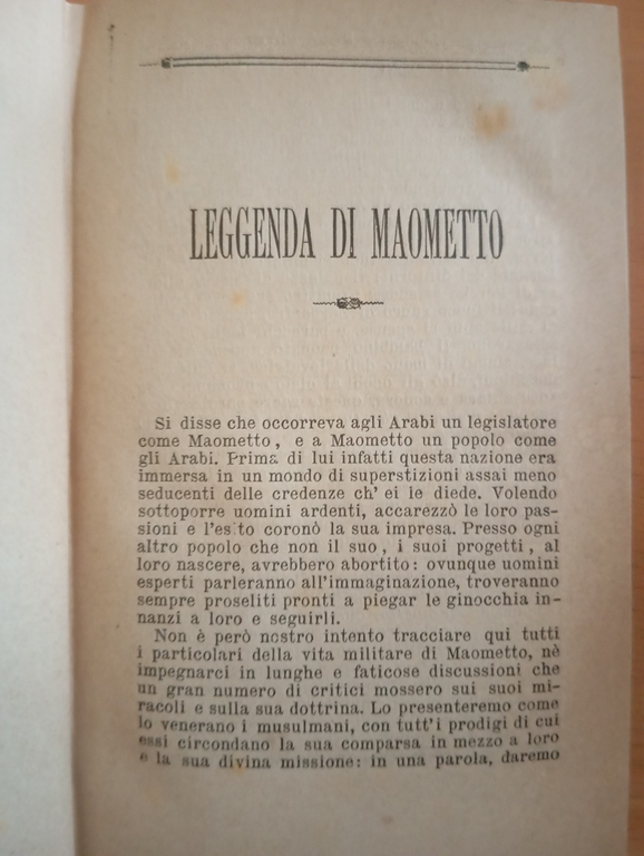 Il Corano, preceduto dalla Leggenda di Maometto, Giovanni Panzeri 1882 | Immagine Gallery 10