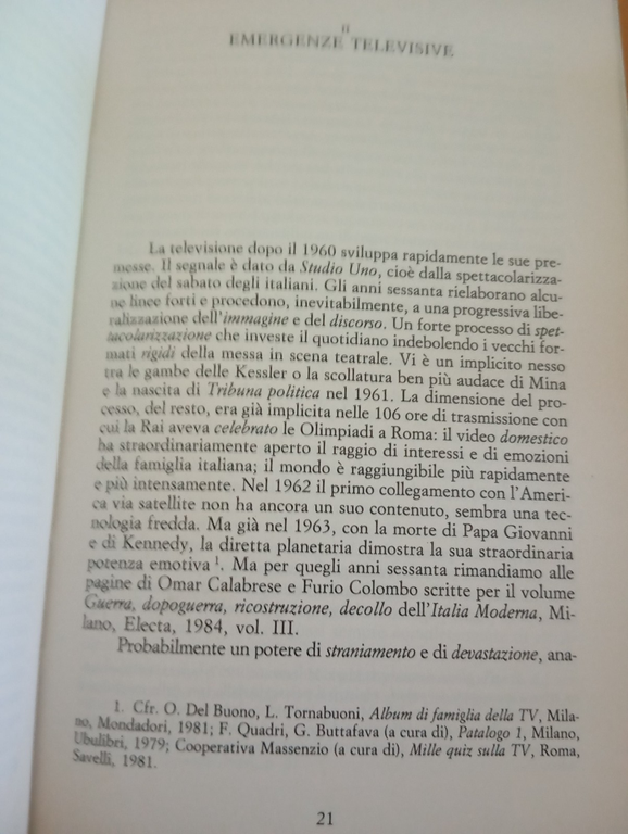 Il corpo elettronico, Alberto Abruzzese, La Nuova Italia, 1988