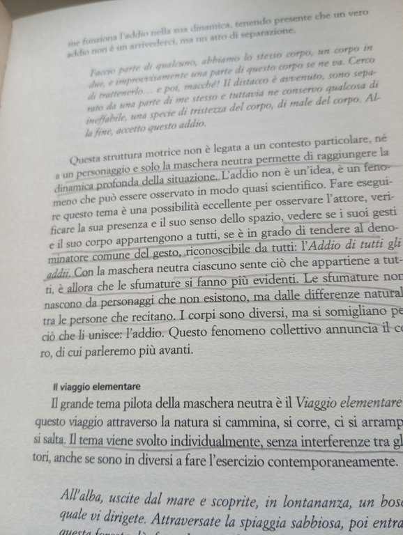 Il corpo poetico. Un insegnamento della creazione teatrale, Jacques Lecoq, …