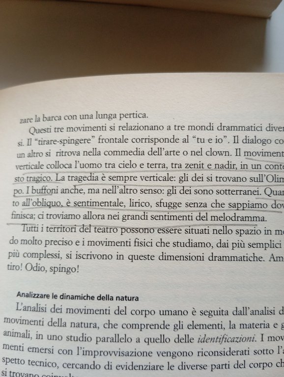 Il corpo poetico. Un insegnamento della creazione teatrale, Jacques Lecoq, …