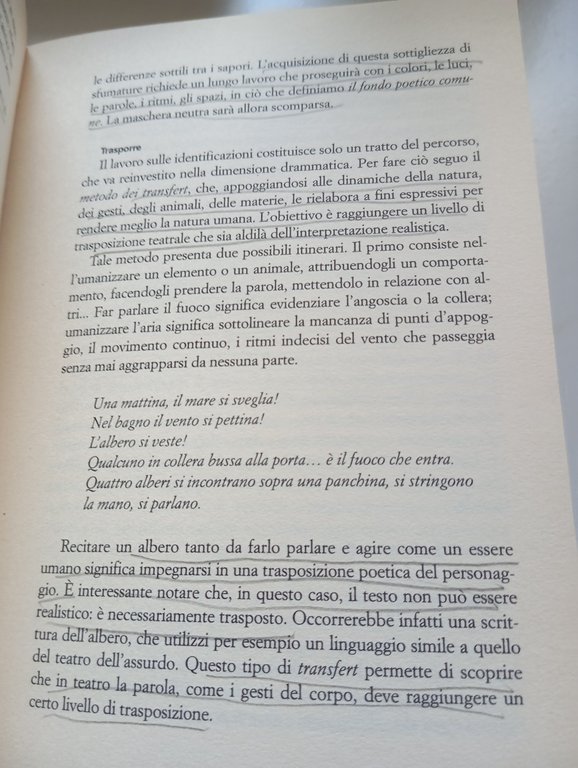 Il corpo poetico. Un insegnamento della creazione teatrale, Jacques Lecoq, …