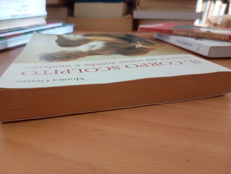 Il corpo scolpito, monica Grasso, GBE, 2018