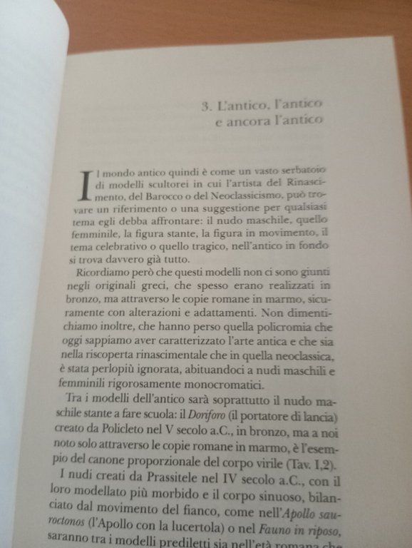 Il corpo scolpito, monica Grasso, GBE, 2018