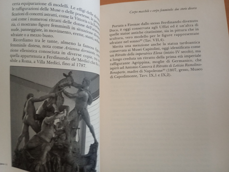 Il corpo scolpito, monica Grasso, GBE, 2018