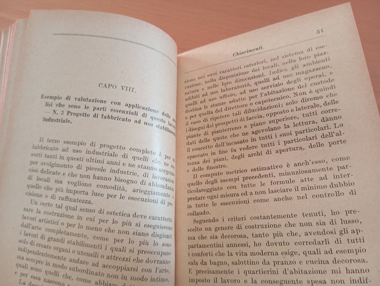 Il costo dei fabbricati moderni, Isidoro Andreani, Hoepli, 1297