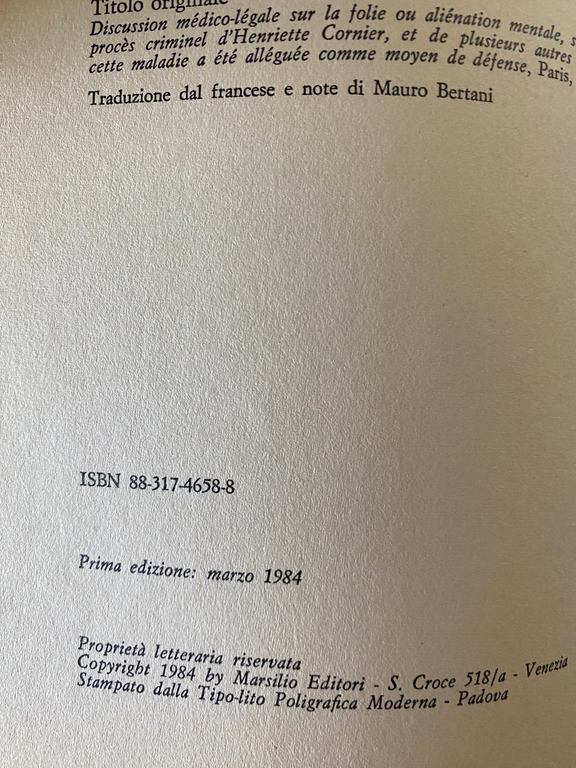 Il crimine e la colpa. Discussione sulla follia, E. J. … | Immagine Gallery 13
