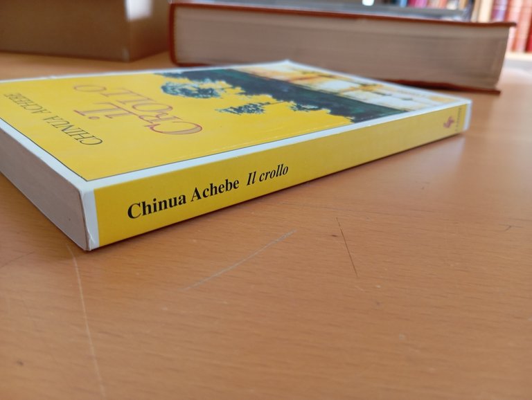 Chinua Achebe, Il crollo, e/o I Leoni, 2006, fuori catalogo | Immagine Gallery 2