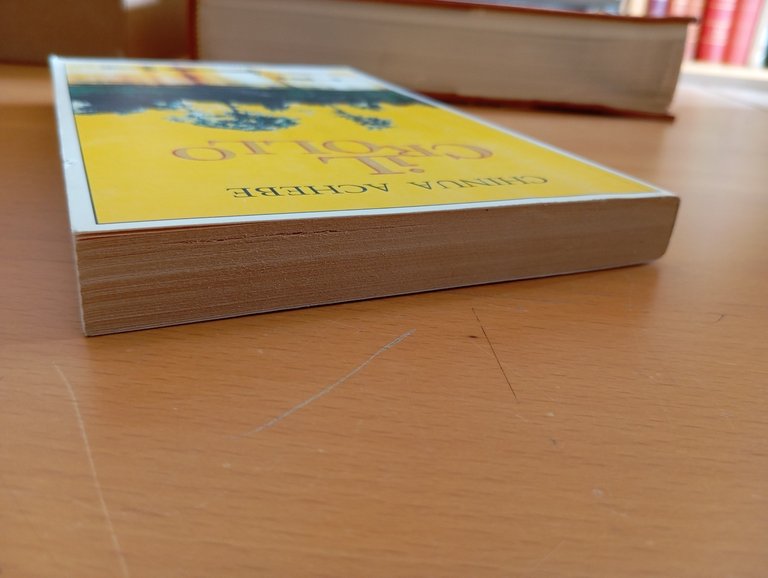 Chinua Achebe, Il crollo, e/o I Leoni, 2006, fuori catalogo | Immagine Gallery 3