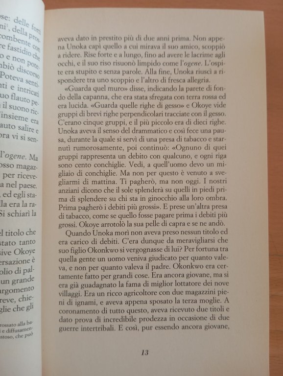 Chinua Achebe, Il crollo, e/o I Leoni, 2006, fuori catalogo | Immagine Gallery 8