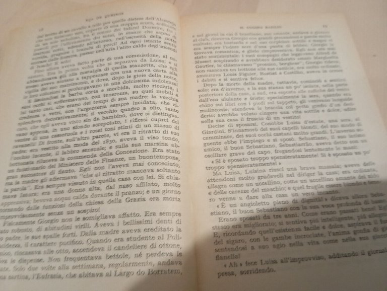 Il cugino Basilio, Eca DE Queiroz, BMM Mondadori, 1952