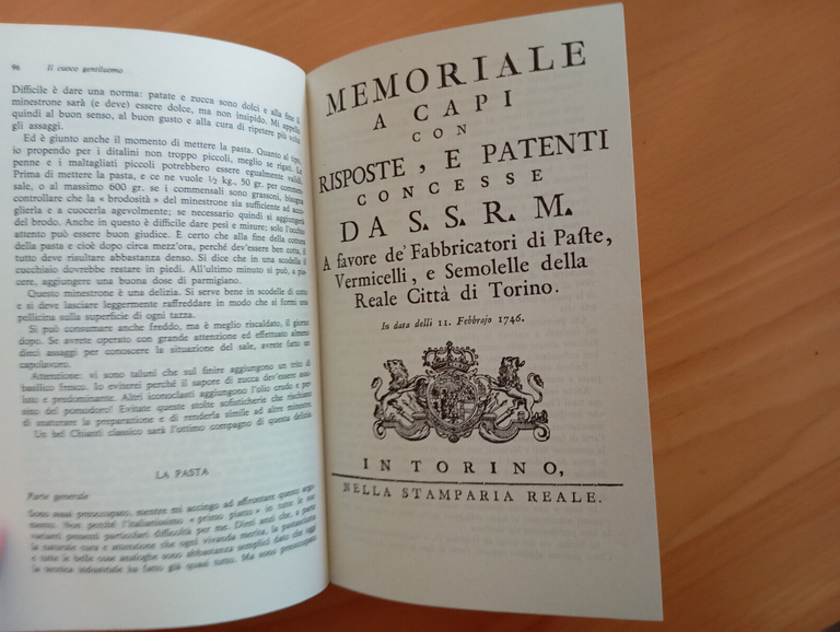 Il cuoco gentiluomo, Livio Cerini di Castegnate, Mondadori, 1980
