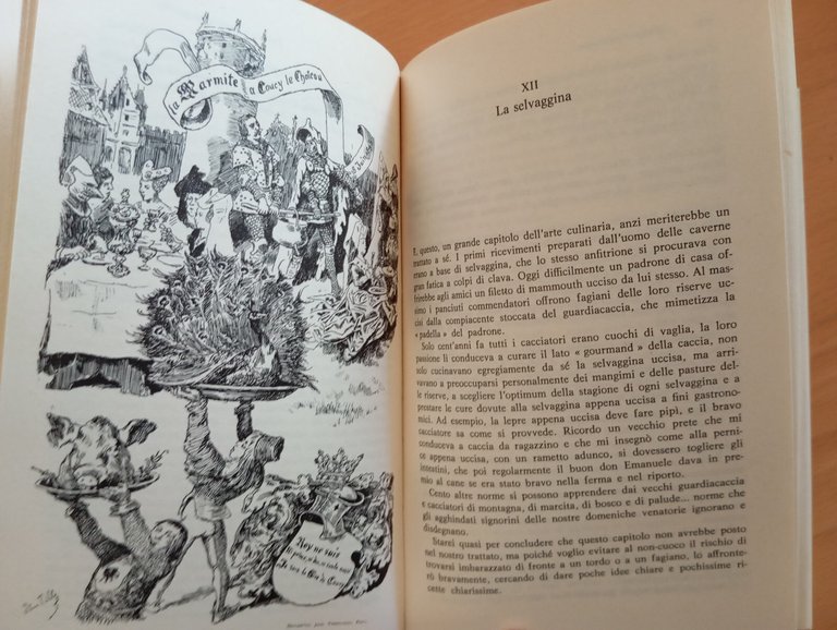 Il cuoco gentiluomo, Livio Cerini di Castegnate, Mondadori, 1980