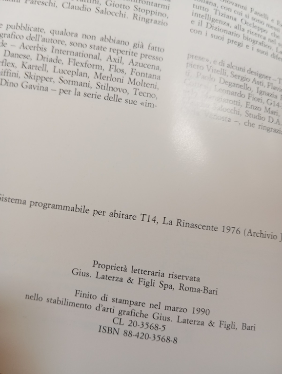 Il design del mobile italiano dal 1946 a oggi, Anty … | Immagine Gallery 7