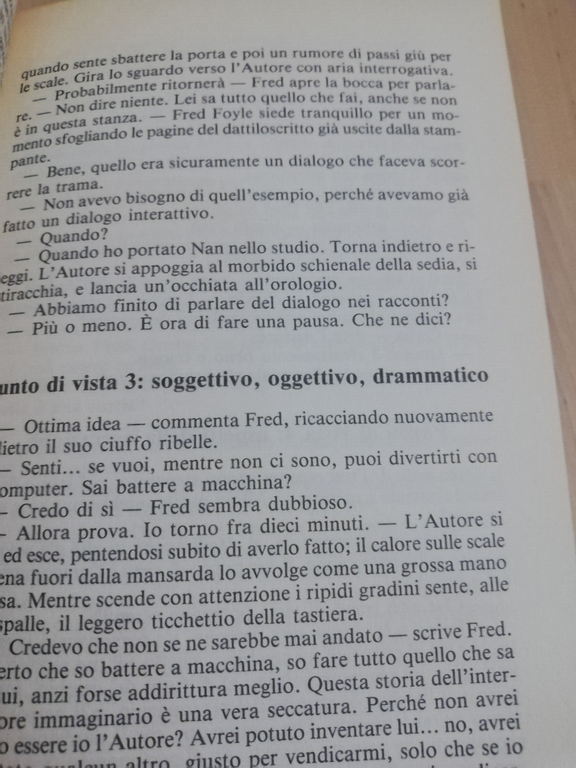 Il dialogo. Scuola scrittura creativa, Lewis Turco Editrice Nord 1992 …