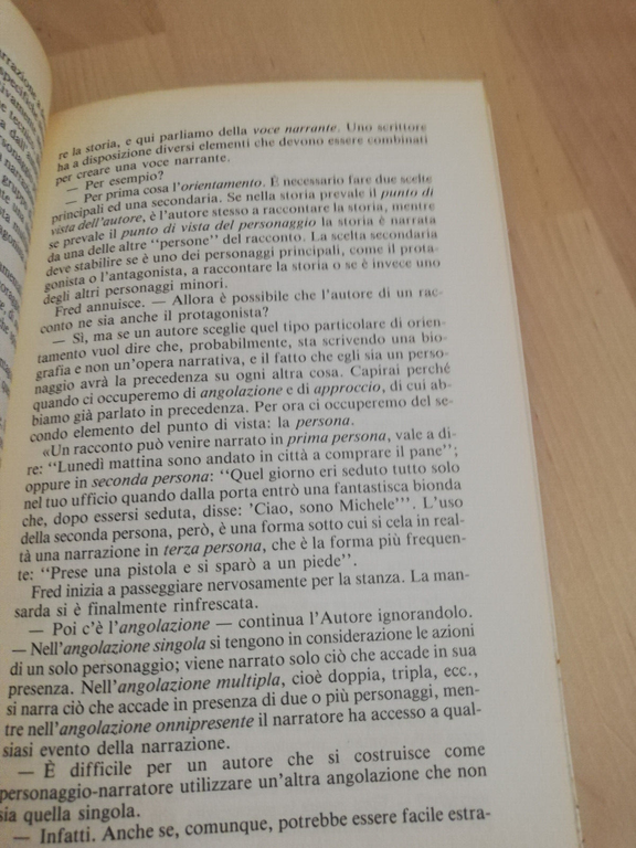 Il dialogo. Scuola scrittura creativa, Lewis Turco Editrice Nord 1992 …