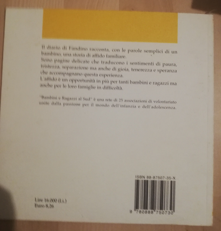 Il diario di Fandino, 2001, La Meridiana