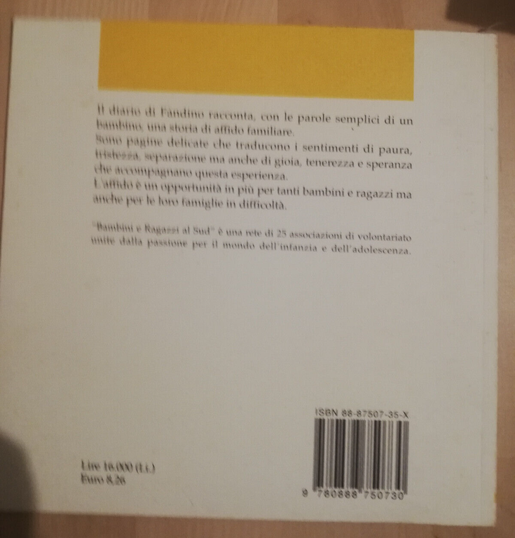 Il diario di Fandino, 2001, La Meridiana | Immagine Gallery 7