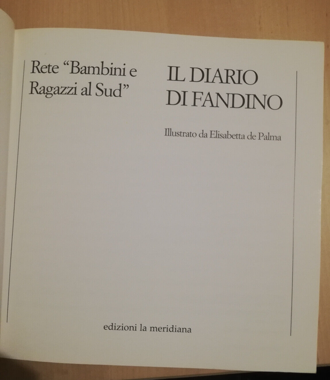 Il diario di Fandino, 2001, La Meridiana | Immagine Gallery 10
