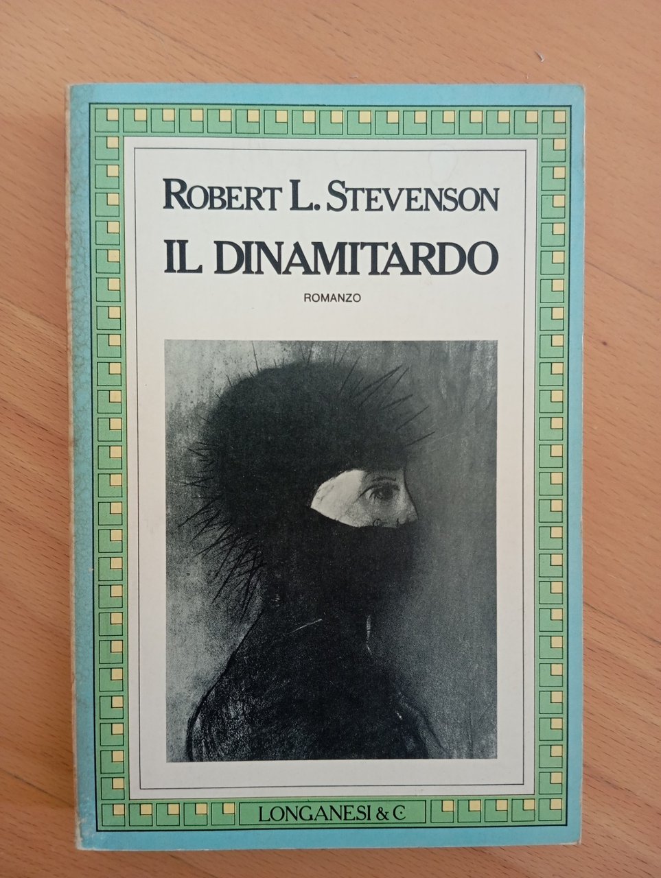 Il dinamitardo, Robert L. Stevenson, Longanesi, 1980 | Immagine principale