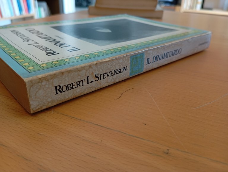 Il dinamitardo, Robert L. Stevenson, Longanesi, 1980 | Immagine Gallery 2