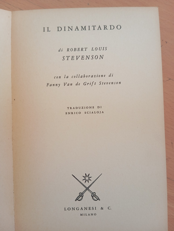 Il dinamitardo, Robert L. Stevenson, Longanesi, 1980 | Immagine Gallery 6
