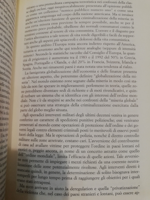 Il disagio della postmodernit, Zygmunt Bauman, Bruno Mondadori, 2002