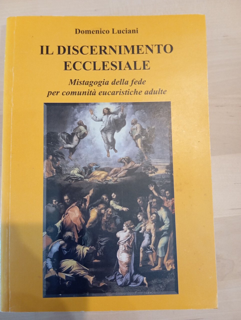 Il discernimento ecclesiale, Domenico Luciani, 2009