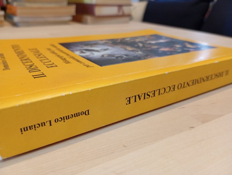 Il discernimento ecclesiale, Domenico Luciani, 2009 | Immagine Gallery 4