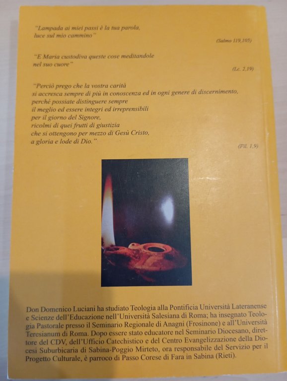Il discernimento ecclesiale, Domenico Luciani, 2009 | Immagine Gallery 8